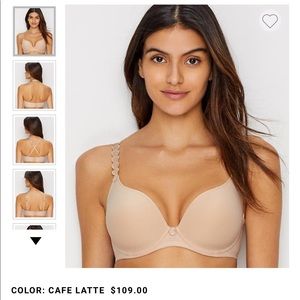 Convertible t-shirt bra, nude with tags!